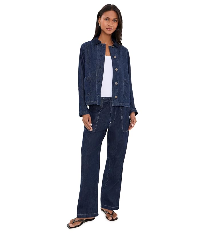 NIC+ZOE Denim Patch Pocket Trucker Jacket - Image 2