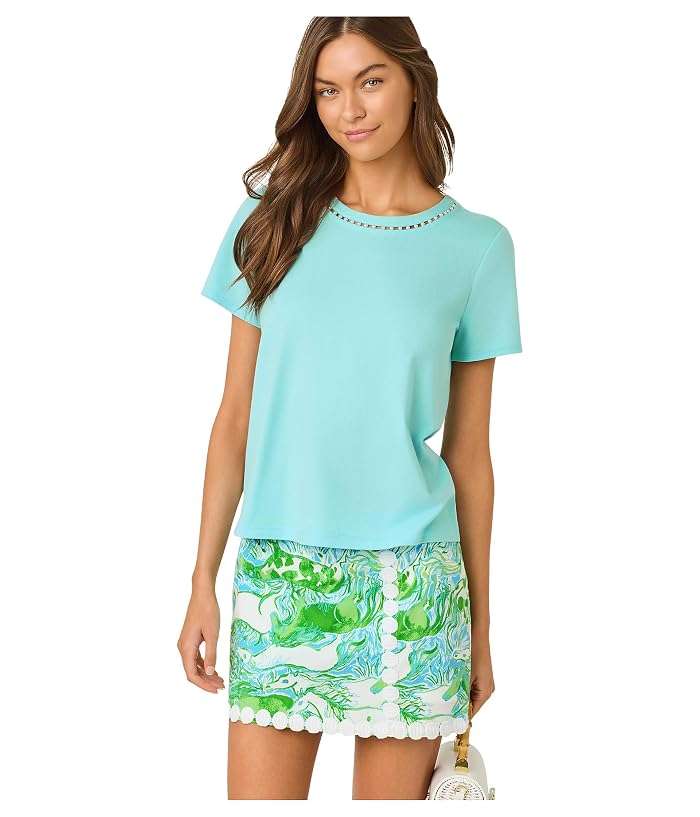 Lilly Pulitzer Clairmont Pearl Knit Top