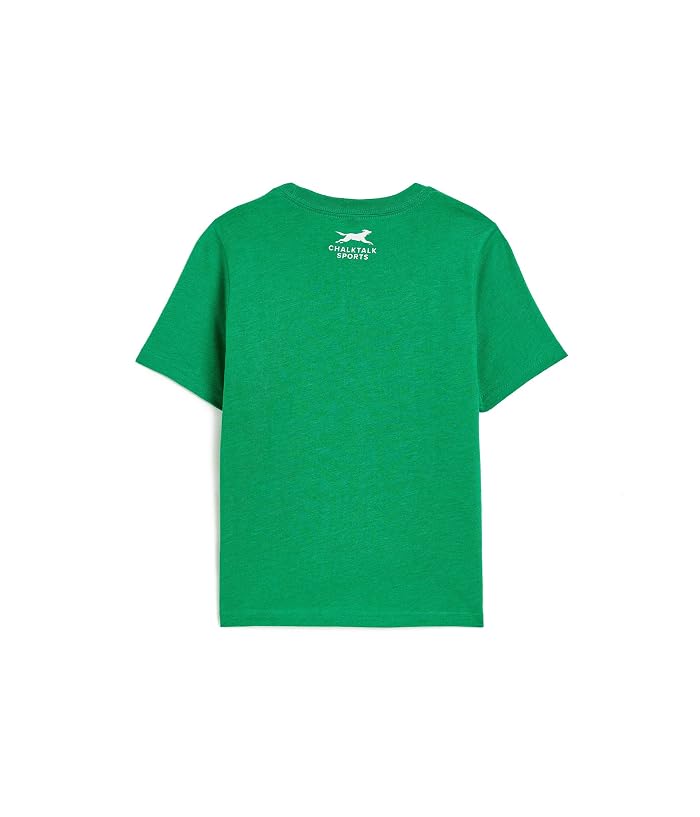 ChalkTalk SPORTS Guys Lacrosse Short Sleeve T-Shirt - Santa Laxer - Image 2
