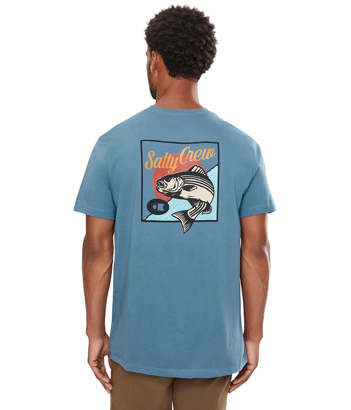 Salty Crew Striped Short Sleeve Tee - Image 4
