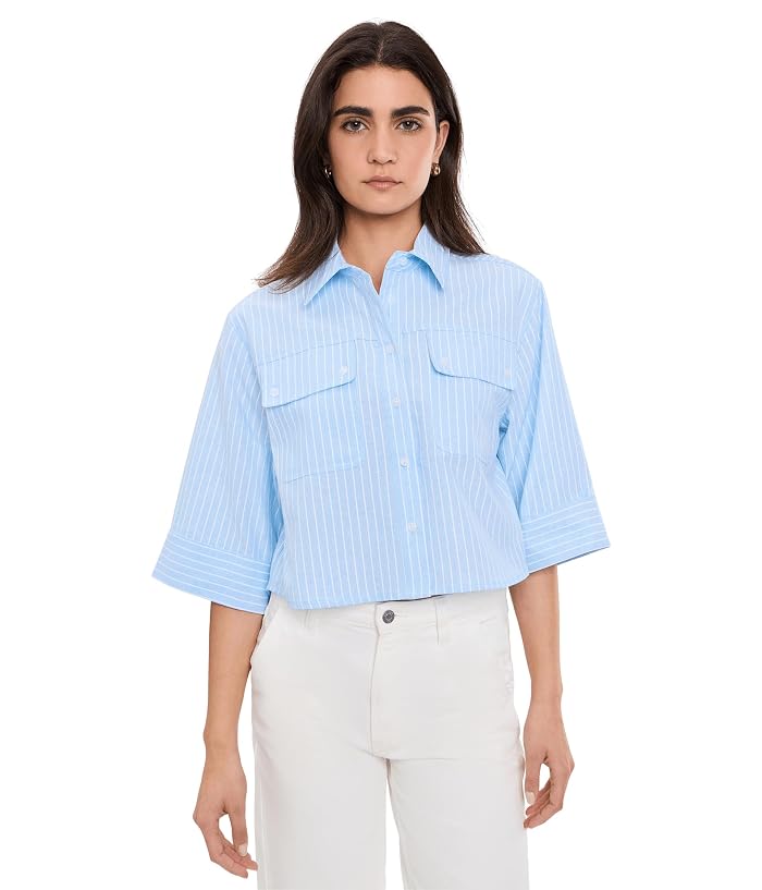 Blank NYC Sky Dive Button Down Shirt