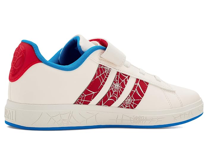 adidas Kids Marvel Spider-Man Grand Court Shoes (Little Kid/Big Kid) - Image 3