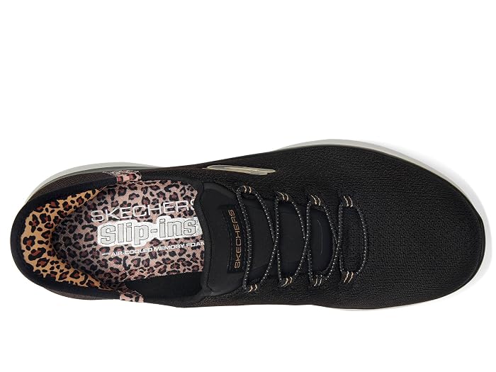 SKECHERS Summits Leopard Chic Hands Free Slip-INS - Image 2
