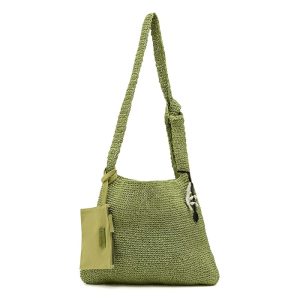 Free People Coastal Crush Straw Tote