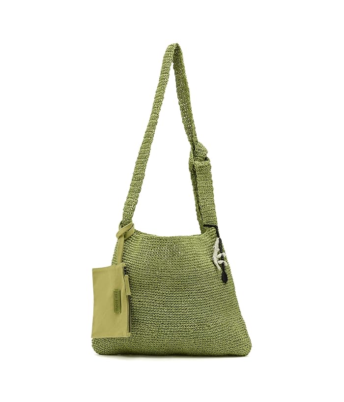 Free People Coastal Crush Straw Tote