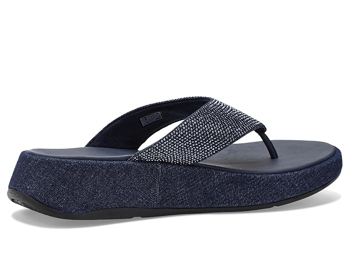 FitFlop F Mode Toe Post Denim and Hotfix - Image 3