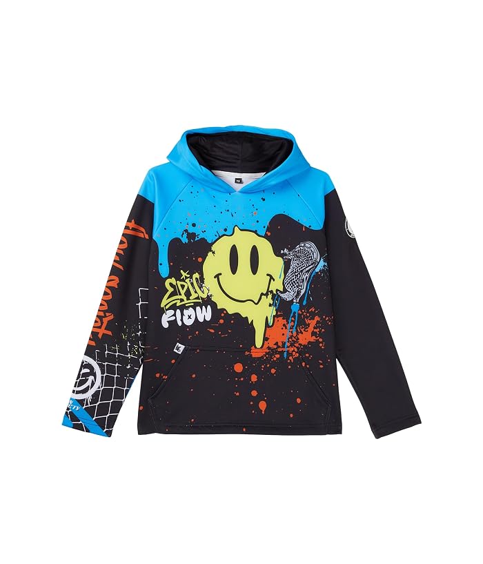 FLOW SOCIETY Youth Graffiti Lacrosse Flow Hoodie (Little Kid/Bid Kid)