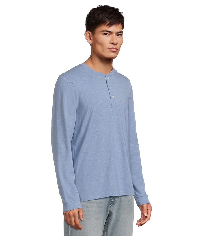 L.L.Bean Performance Pima Henley Long Sleeve - Image 2
