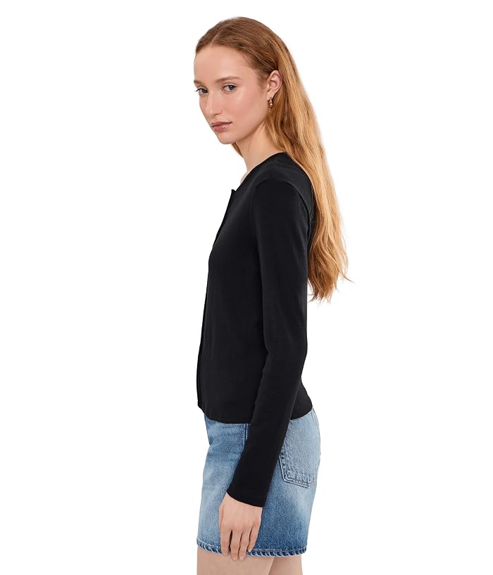 Michael Stars Mackenzie Crew Neck Cardigan - Image 3