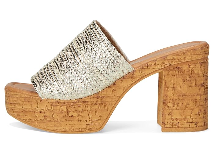 Seychelles Applause Metallic Woven Sandal - Image 2