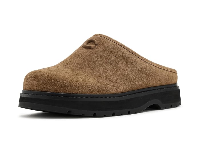 COACH Suede Sport Clogs