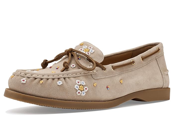 Free People Sandy Seed Bead Boat Shoes