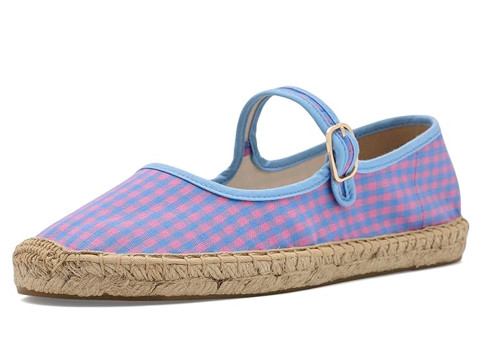 Soludos Vichy Mary Jane Espadrille