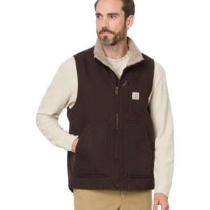 Carhartt OV277 Sherpa Lined Mock Neck Vest