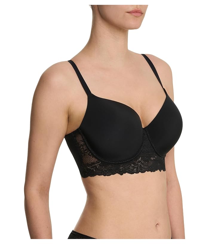 Natori Heavenly Full Coverage Longline Lace T-shirt Bra - Image 3