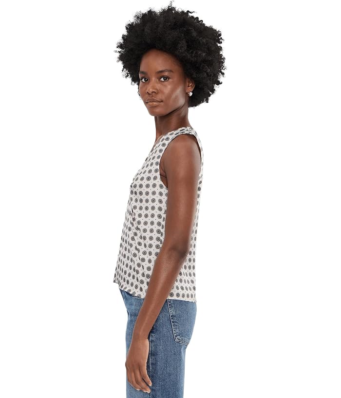 CeCe Twist V-Neck Sleeveless Top - Image 3