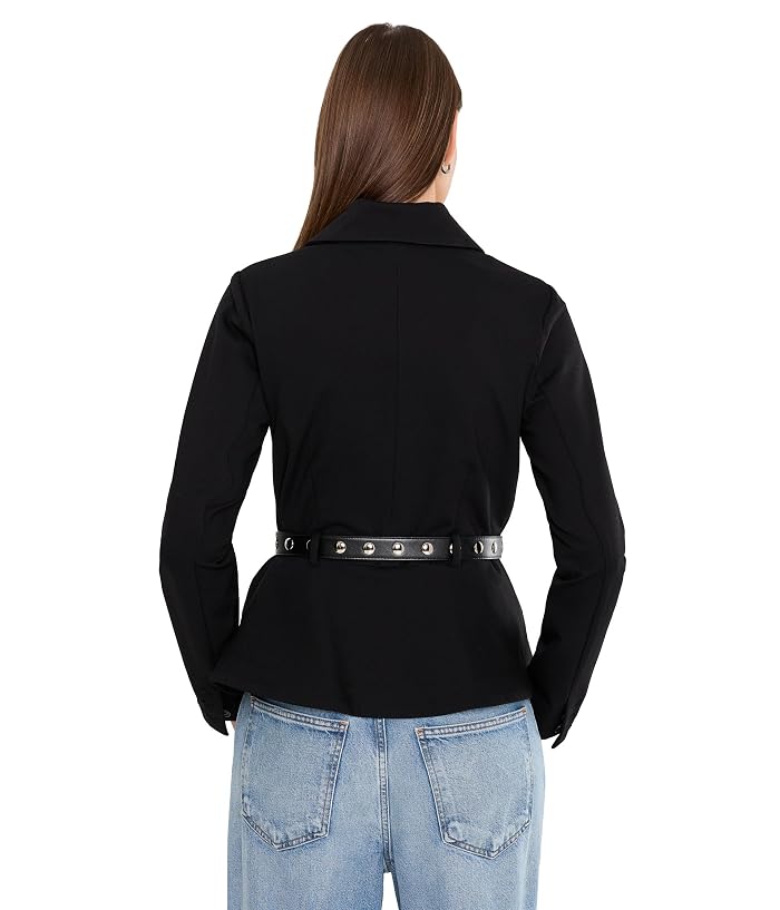 Liverpool Los Angeles Belted Peplum Blazer - Image 4