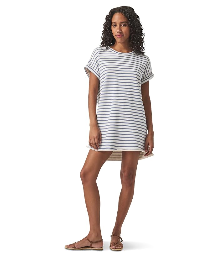 Splendid Cassie Terry Striped Dress