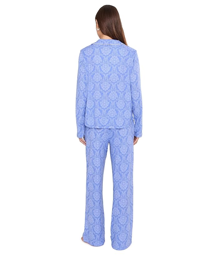 Karen Neuburger Two-Piece Long Sleeve Girlfriend Pajama Set - Image 3