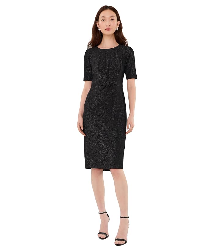 Adrianna Papell Bow Waist Sheath Dress