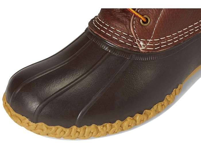 L.L.Bean 10" Bean Boots Shearling Lined Insulated Tumbled Leather - Image 2