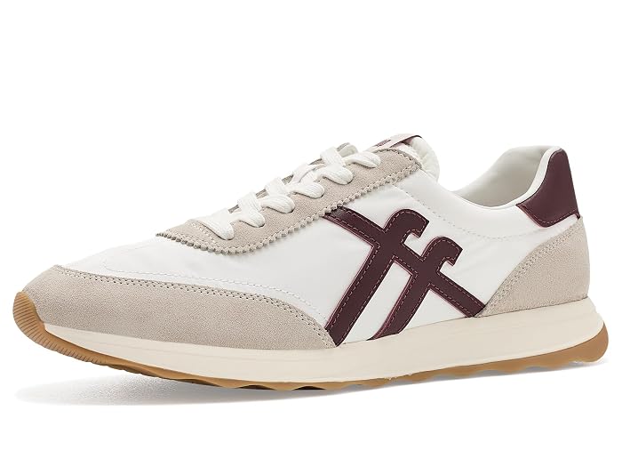 FitFlop Retro-Q FF Fabric/Suede Trainers