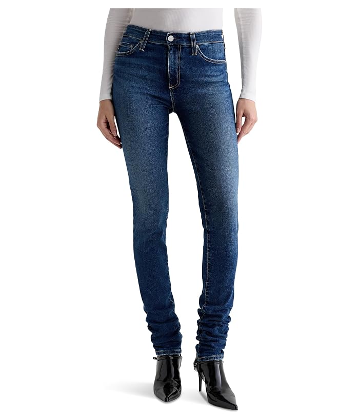 AG Jeans Viola Mid Rise Skinny In Forgotten