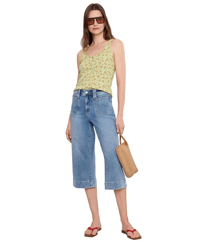 Toad&Co Foothill Pointelle Henley Tank - Image 2