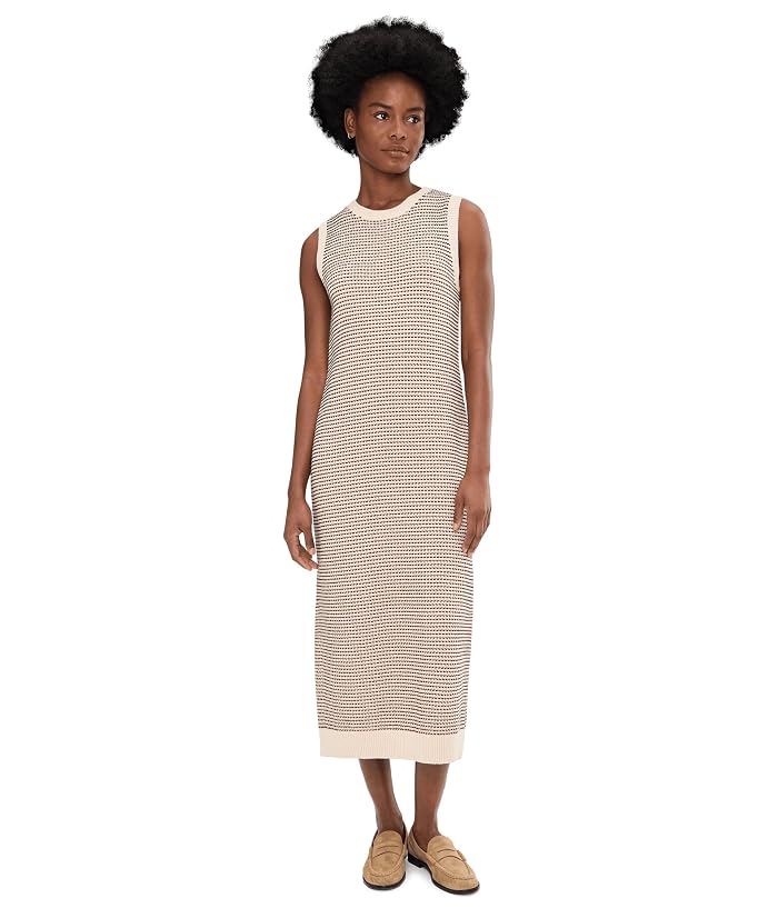 Varley Sadia Stitch Knit Dress