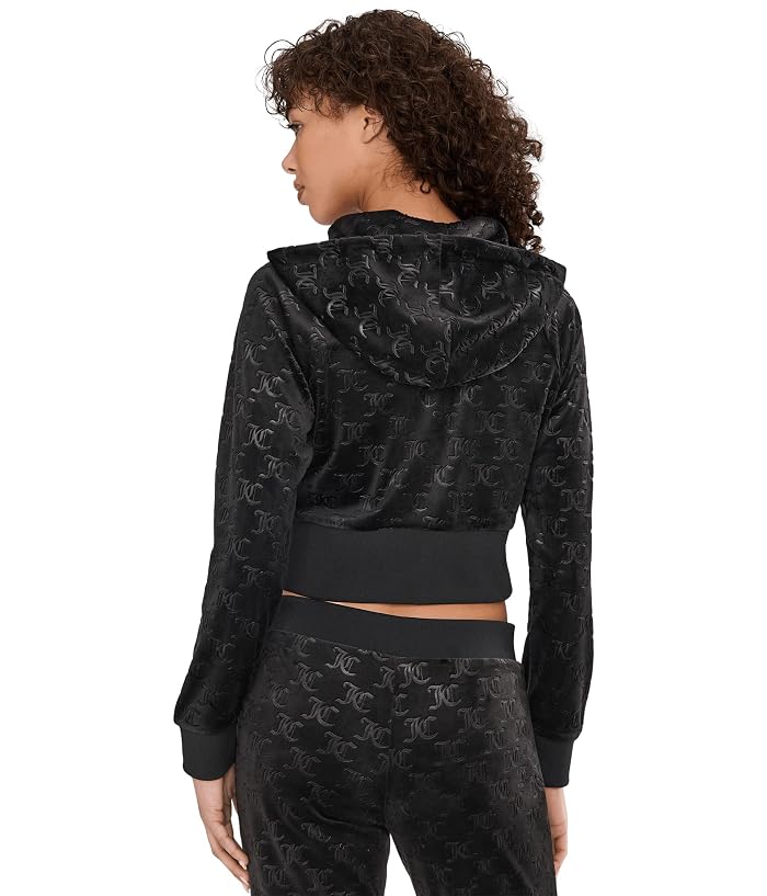Juicy Couture Corset Zip Front Hoodie - Image 4