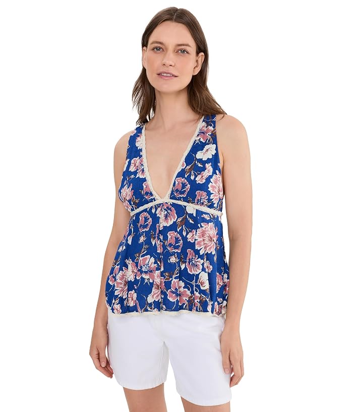 Free People Rome Printed Tank