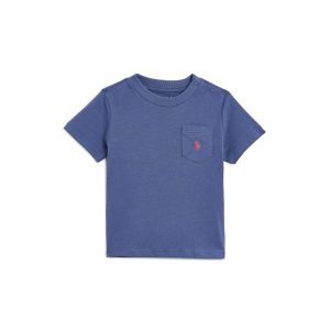 Polo Ralph Lauren Kids Cotton Jersey Pocket Tee (Infant)