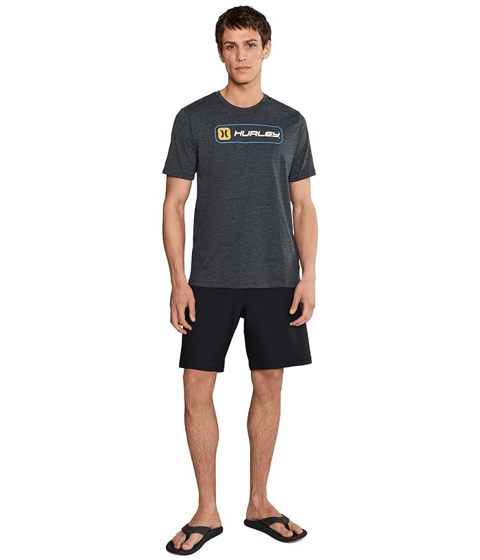 Hurley Inlined Slub Short Sleeve - Image 2