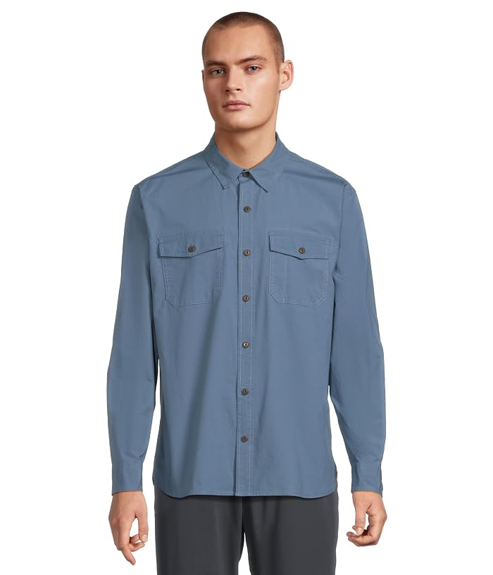 L.L.Bean Riverton Ripstop Shirt Long Sleeve Traditional Fit