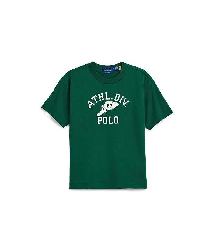 Polo Ralph Lauren Kids Big Fit Logo Cotton Tee (Toddler/Little Kid)