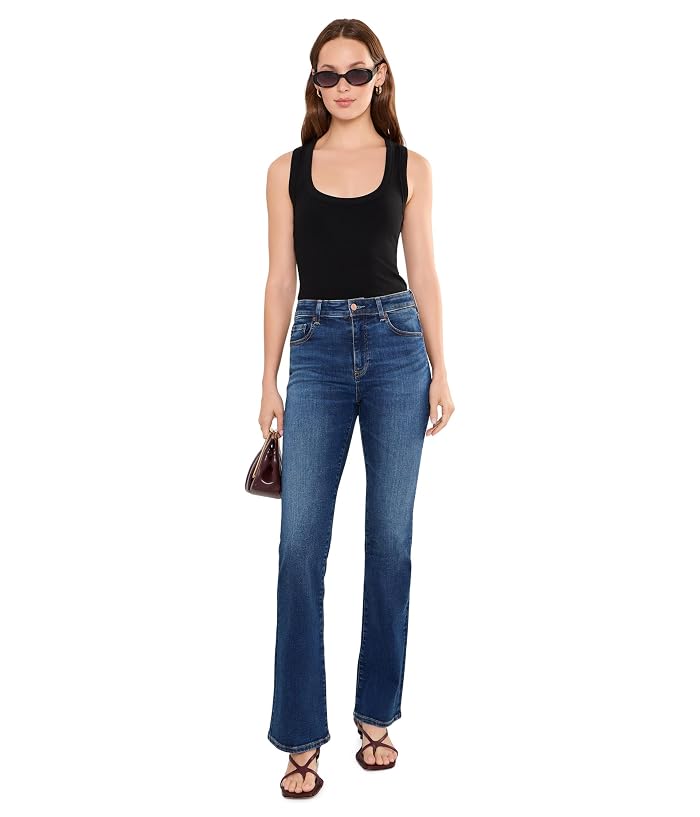 AG Jeans Farrah Boot Mid-Rise Fit Pants in Hard Bop - Image 2