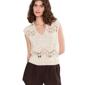 Splendid Lennox Polo Sweater