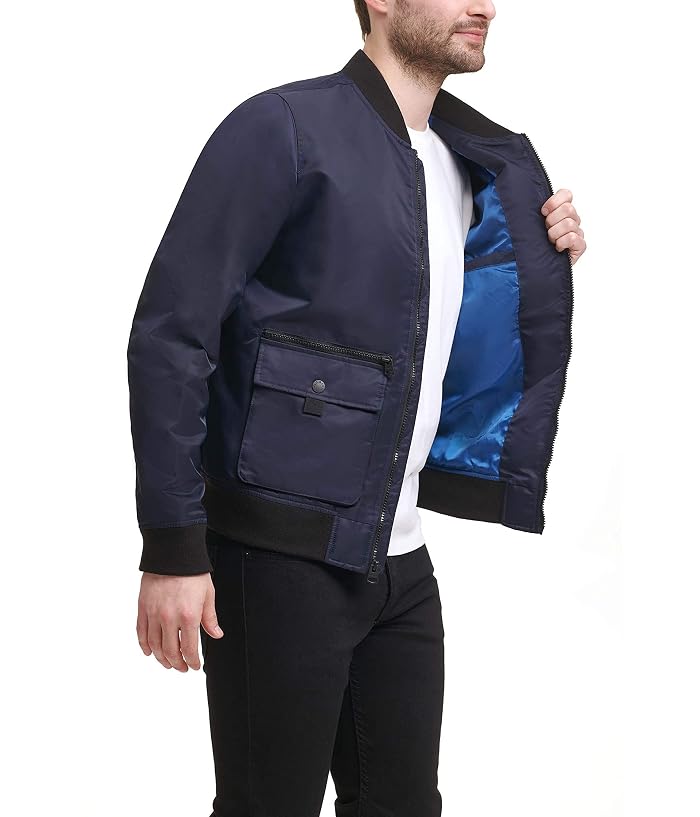 Levi's® Levi's Varsity Bomber Trucker Jacket - Image 2