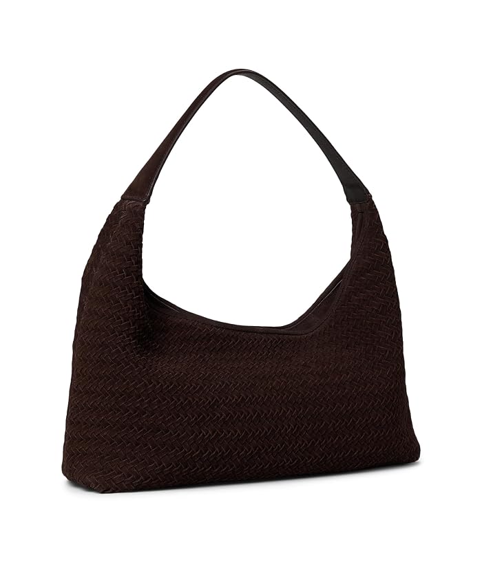 Madewell Slouchy Shoulder Bag Suede Woven - Image 2