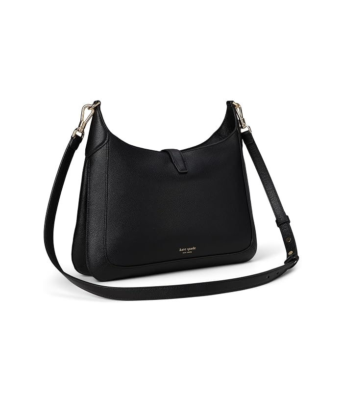Kate Spade New York Deco Pebbled Leather Hobo - Image 2
