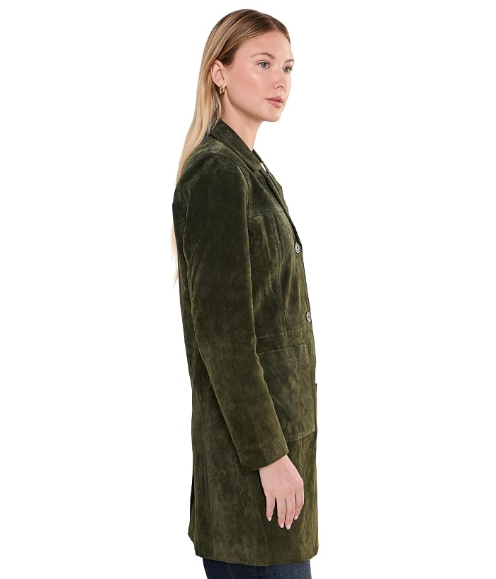 Blank NYC Spicy Herbs Trench Coat - Image 3