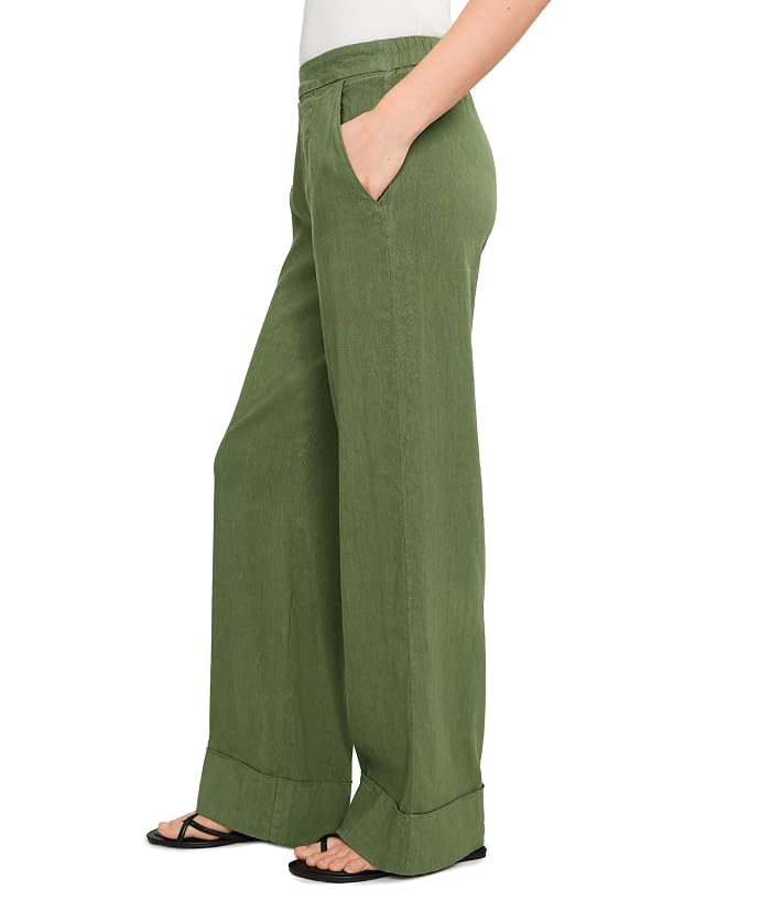 KUT from the Kloth Meg Linen High-Rise Wide Leg - Image 3