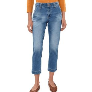 NYDJ Petite Sheri Ankle in Port Sea