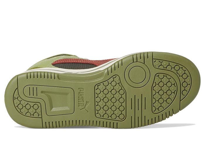 PUMA Kids Rebound Layup Mid Jurassic World Shoes (Big Kid) - Image 3
