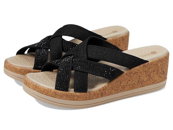 Bzees Reign Wedge Sandals