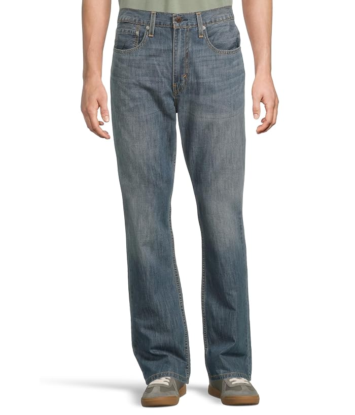 Levi's® Mens 527 Slim Boot Cut Jeans in Medium Chipped