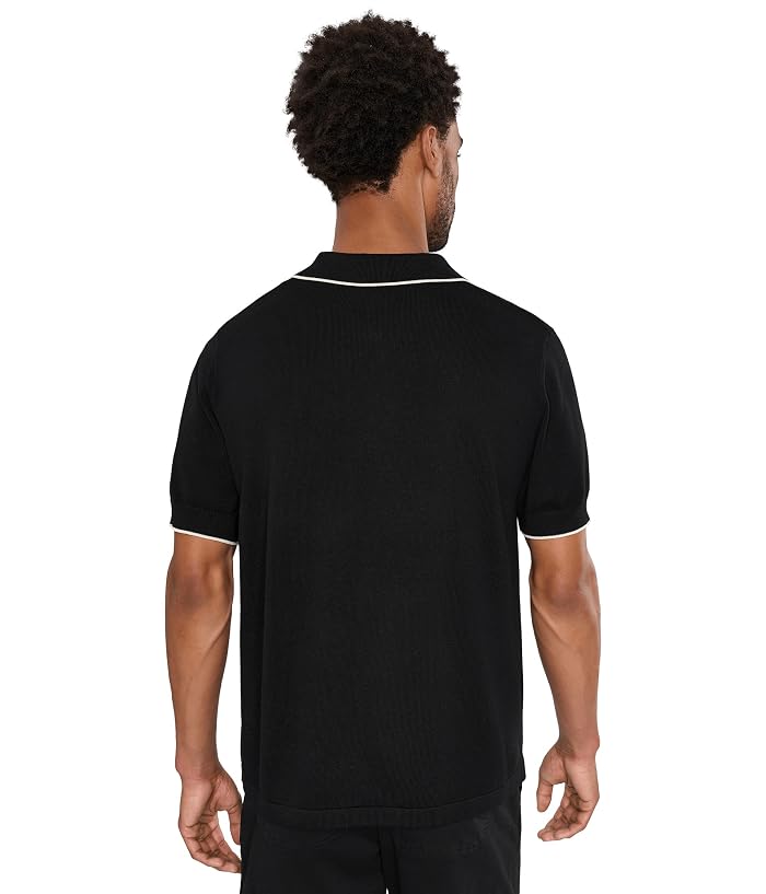Liverpool Los Angeles Short Sleeve Zip Sweater Polo - Image 4