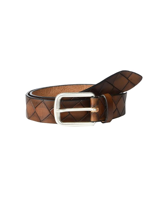 Johnston & Murphy Basketweave Belt - Image 2