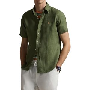 Polo Ralph Lauren Short Sleeve Linen - Classic