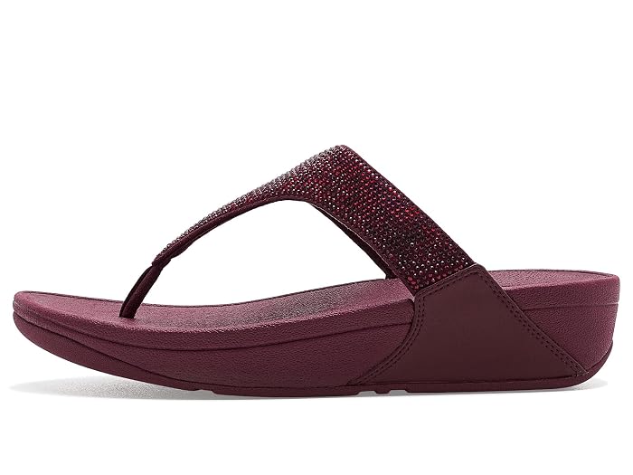 FitFlop Lulu Crystal Embellished Toe Post Sandals - Image 4